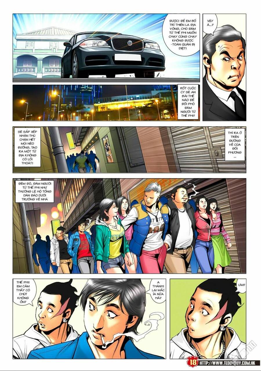 Người Trong Giang Hồ Chapter 1576 - 16