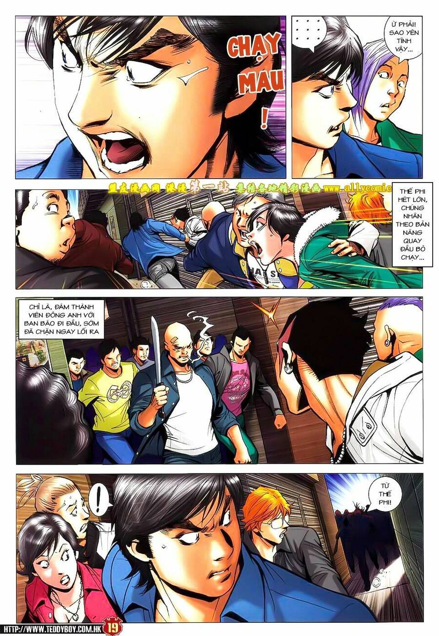Người Trong Giang Hồ Chapter 1576 - 17