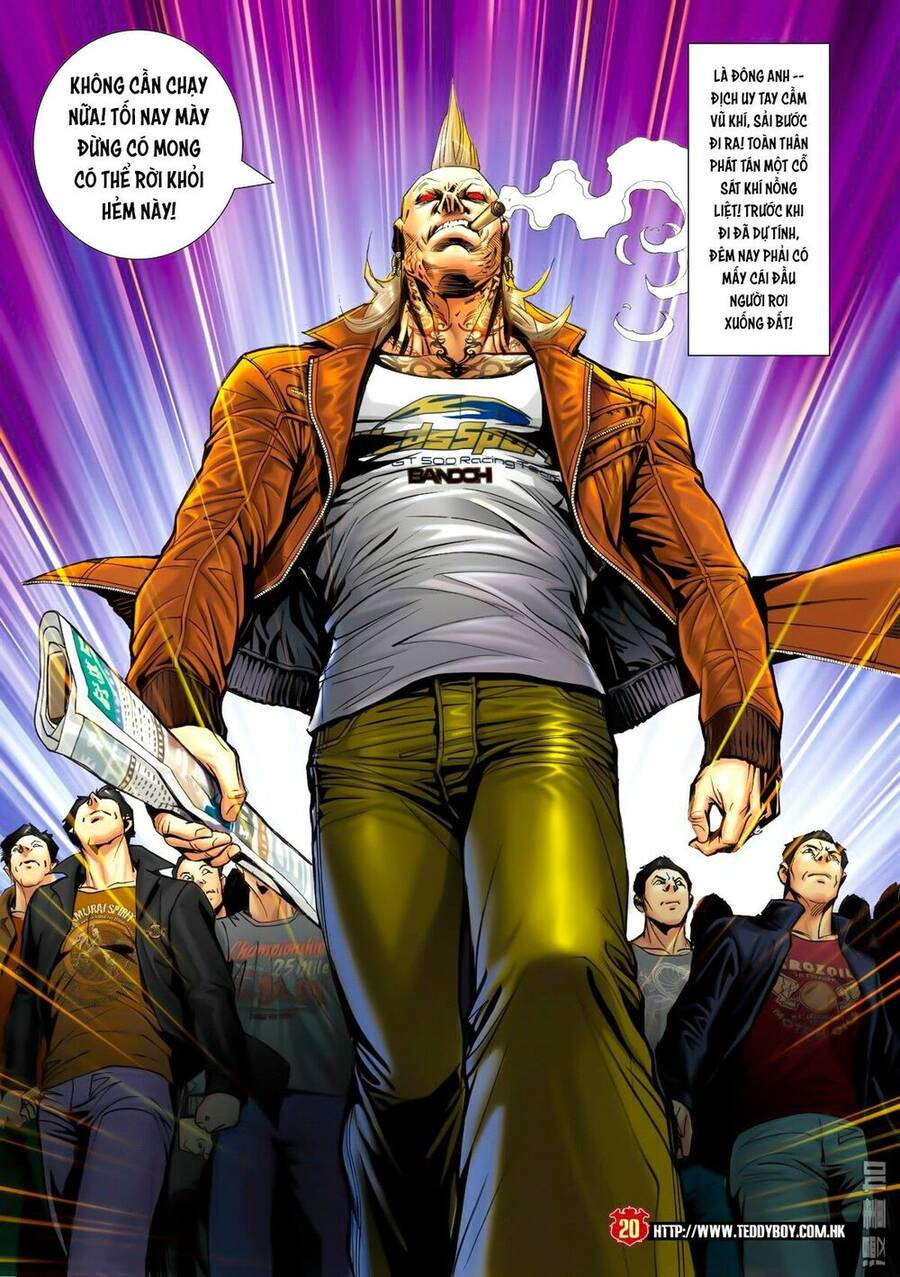 Người Trong Giang Hồ Chapter 1576 - 18