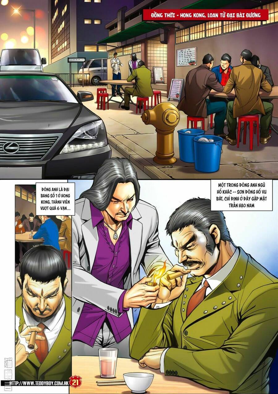 Người Trong Giang Hồ Chapter 1576 - 19