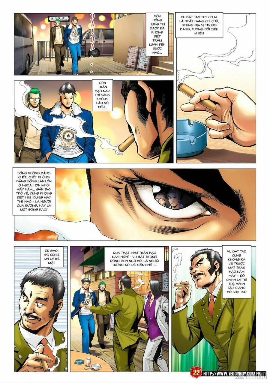 Người Trong Giang Hồ Chapter 1576 - 20