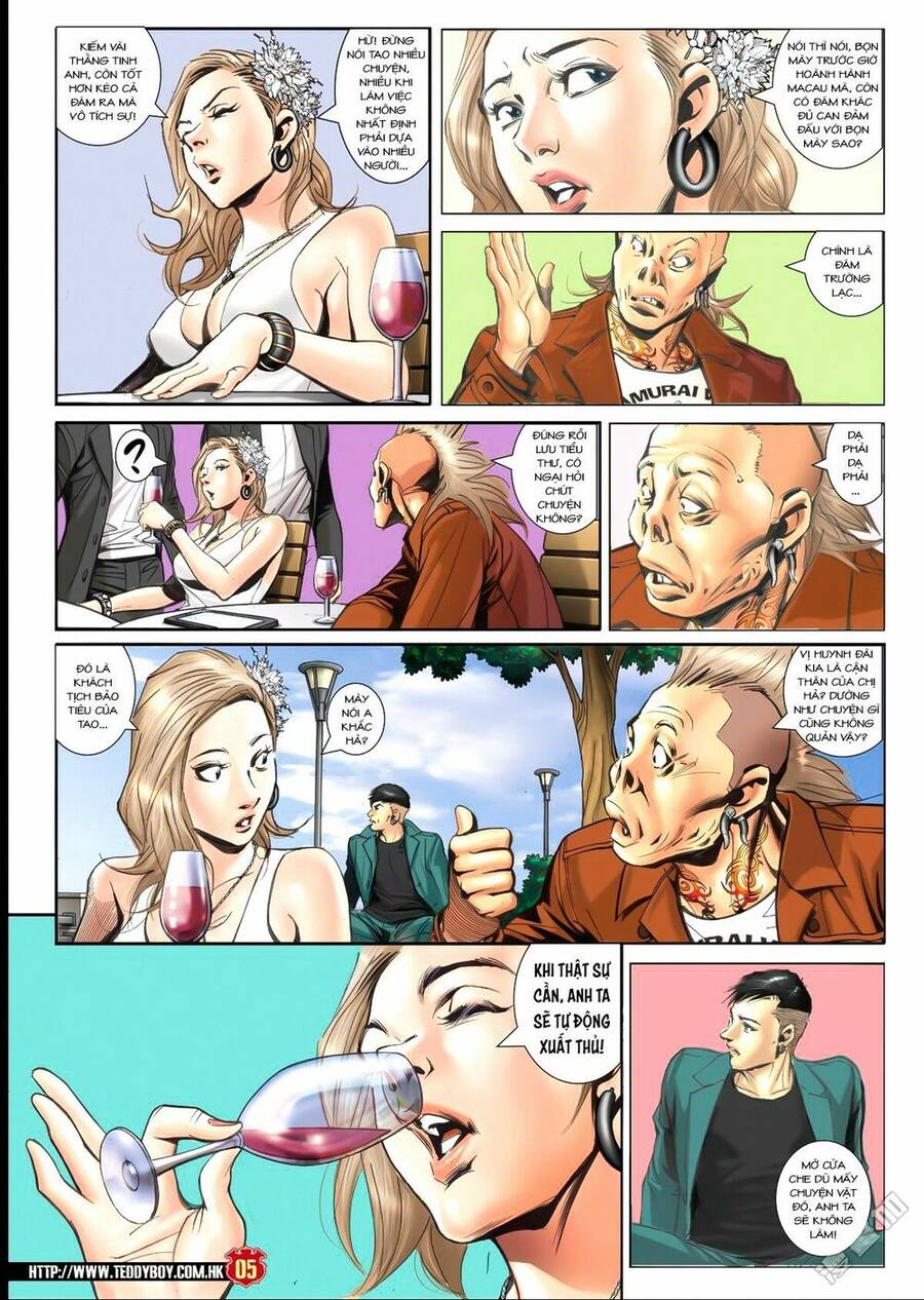 Người Trong Giang Hồ Chapter 1576 - 3