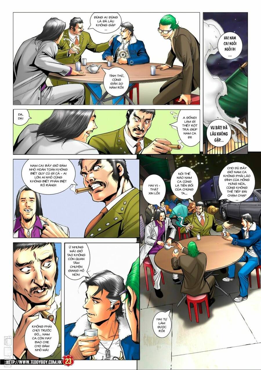 Người Trong Giang Hồ Chapter 1576 - 21