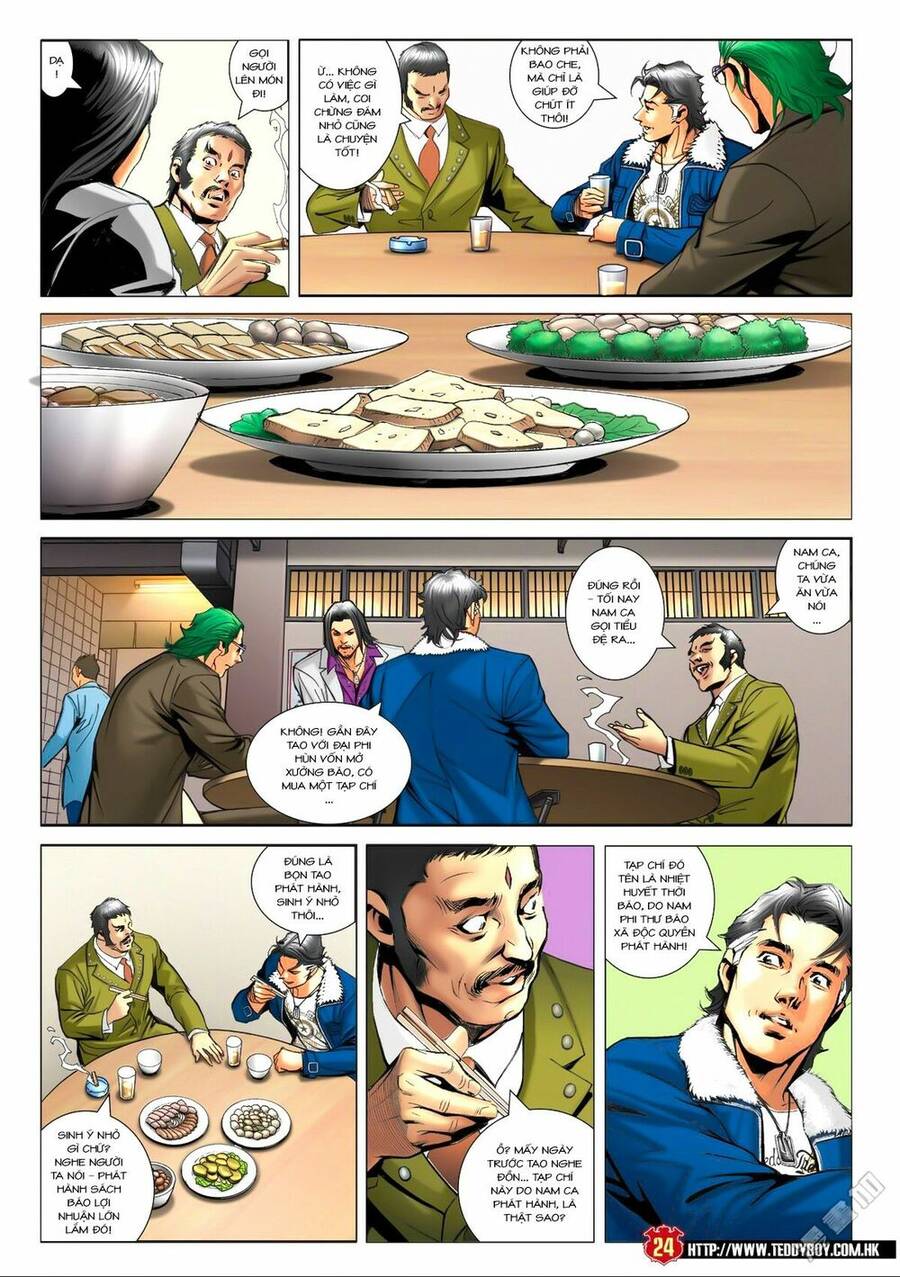 Người Trong Giang Hồ Chapter 1576 - 22