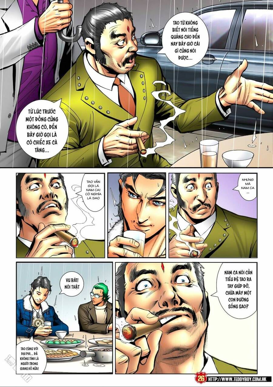Người Trong Giang Hồ Chapter 1576 - 24