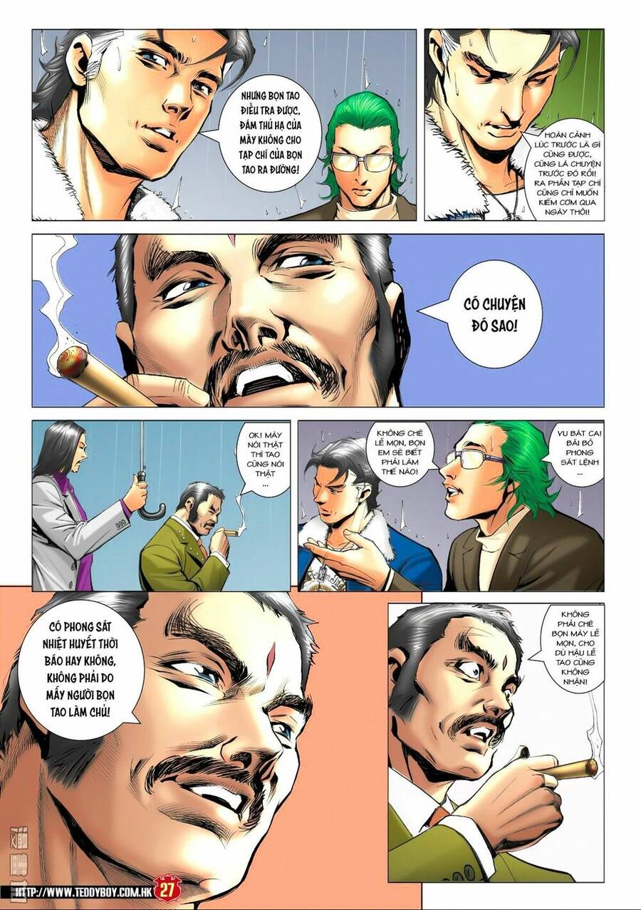 Người Trong Giang Hồ Chapter 1576 - 25