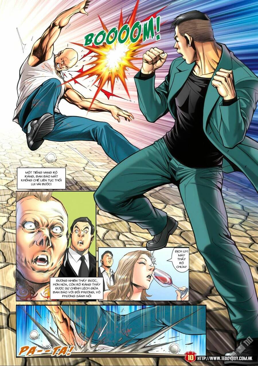 Người Trong Giang Hồ Chapter 1576 - 8