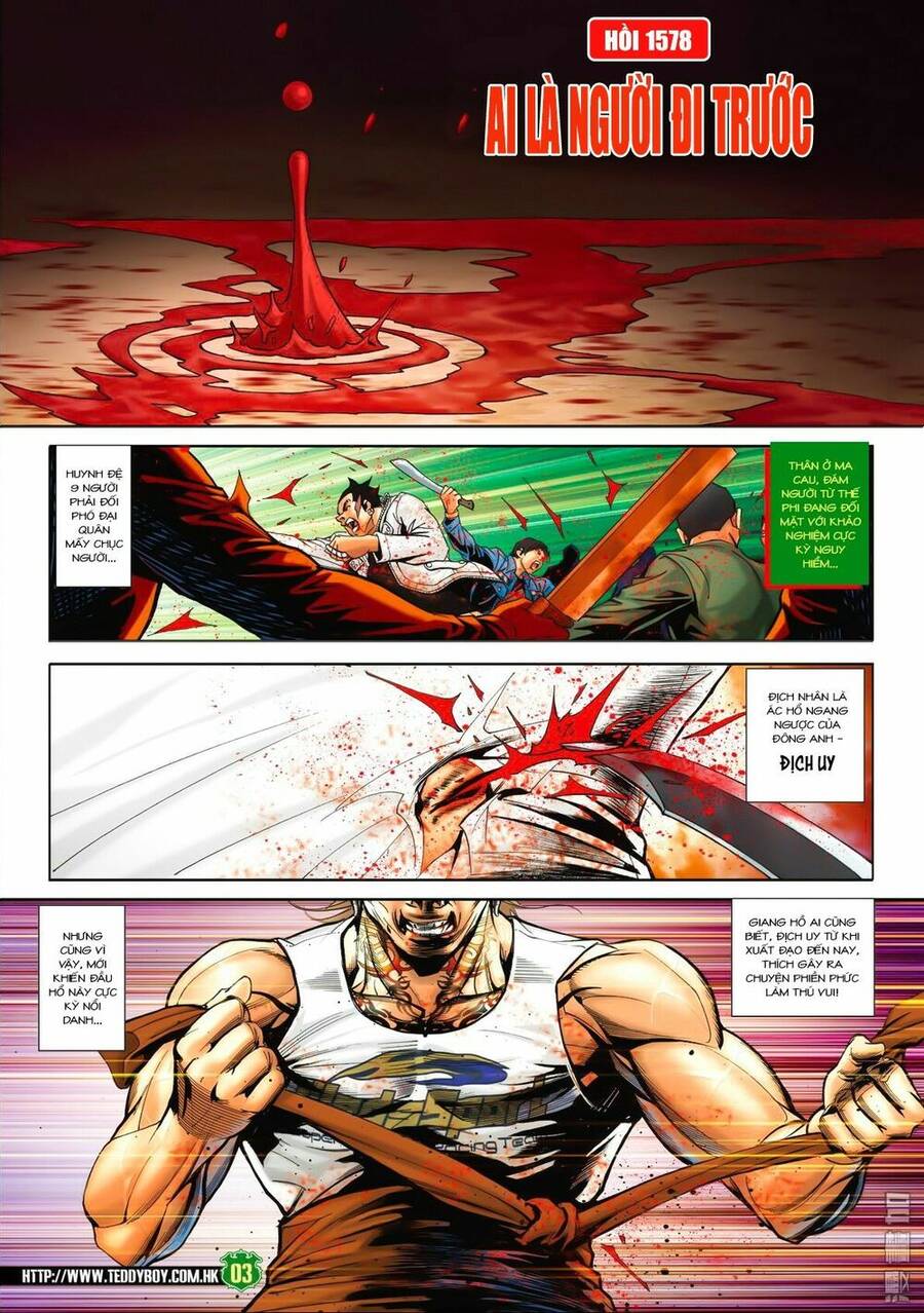 Người Trong Giang Hồ Chapter 1578 - 2