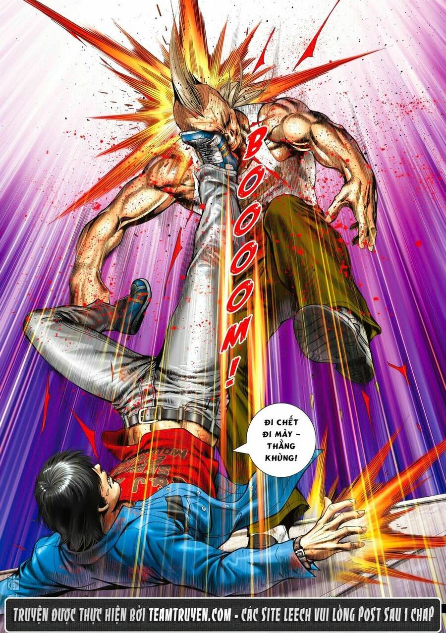 Người Trong Giang Hồ Chapter 1578 - 17