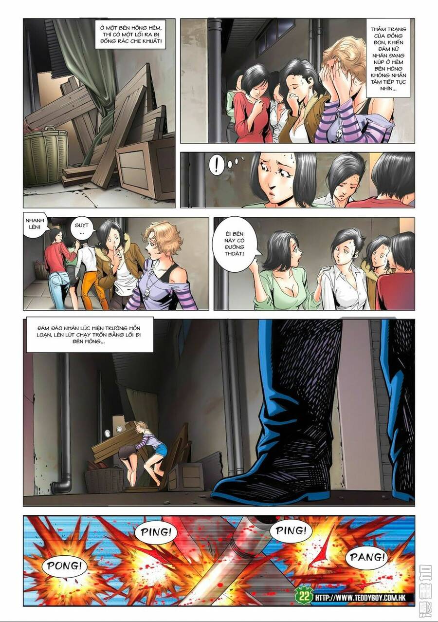 Người Trong Giang Hồ Chapter 1578 - 21