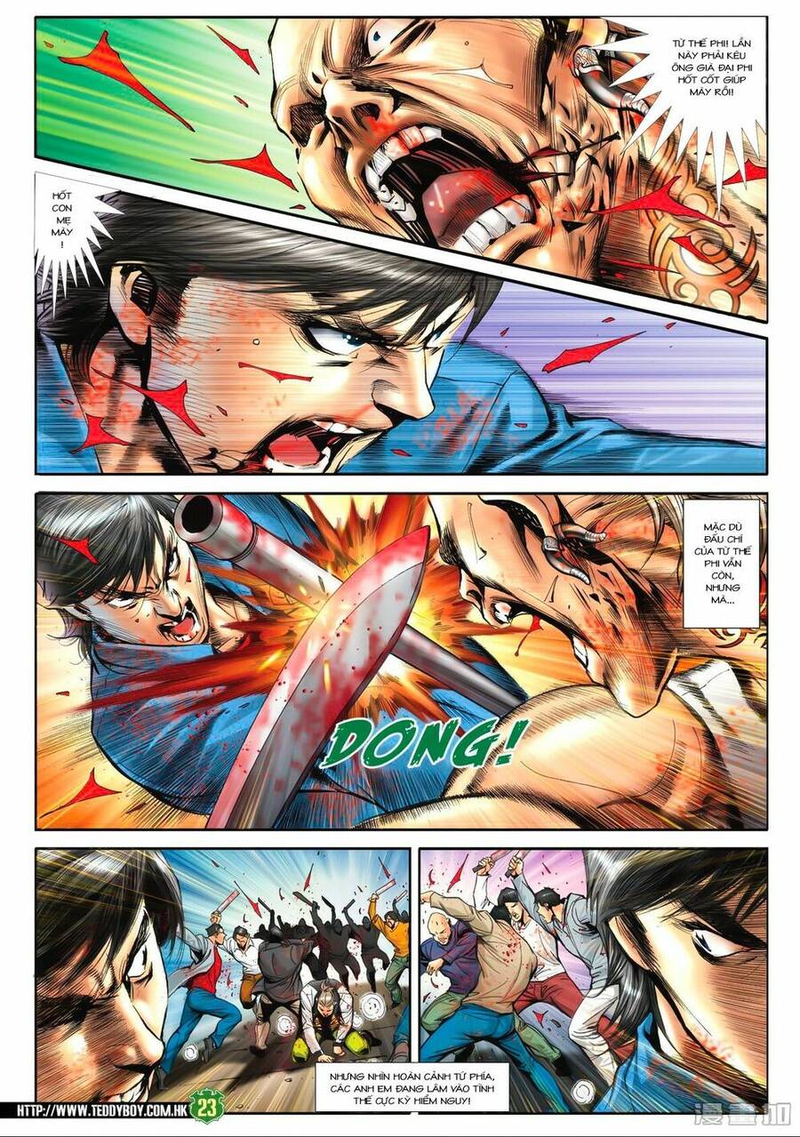 Người Trong Giang Hồ Chapter 1578 - 22