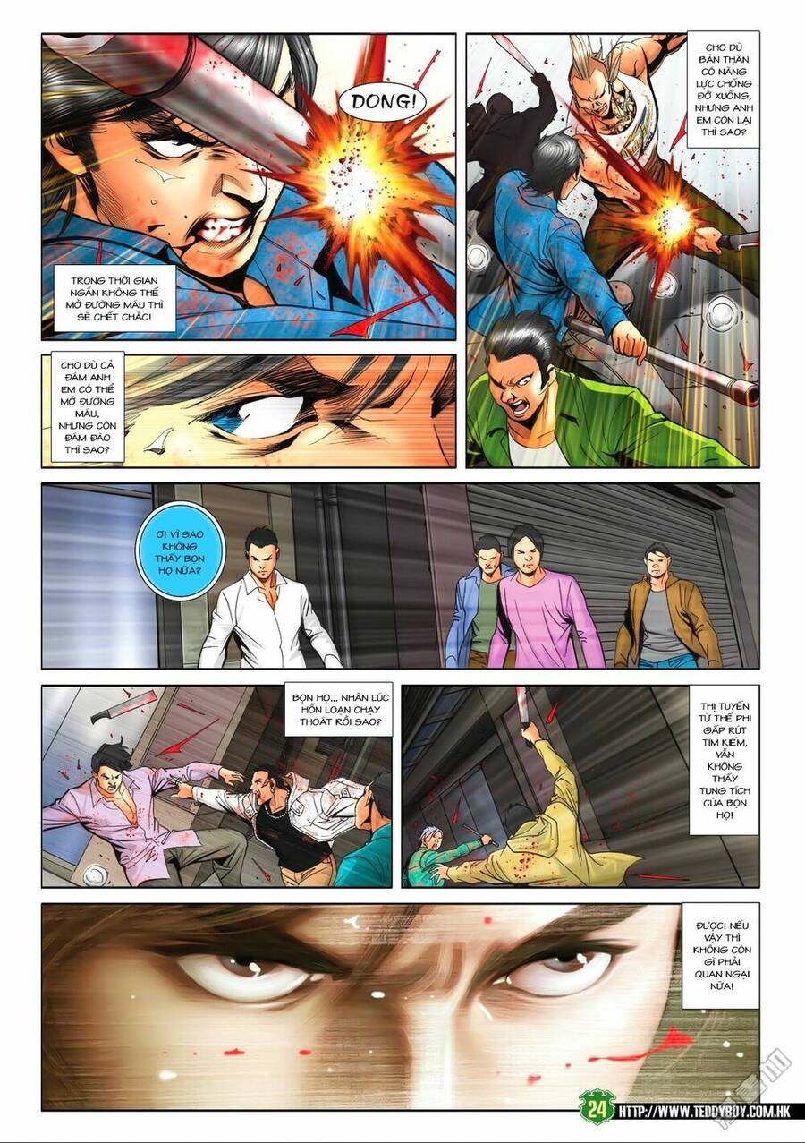 Người Trong Giang Hồ Chapter 1578 - 23