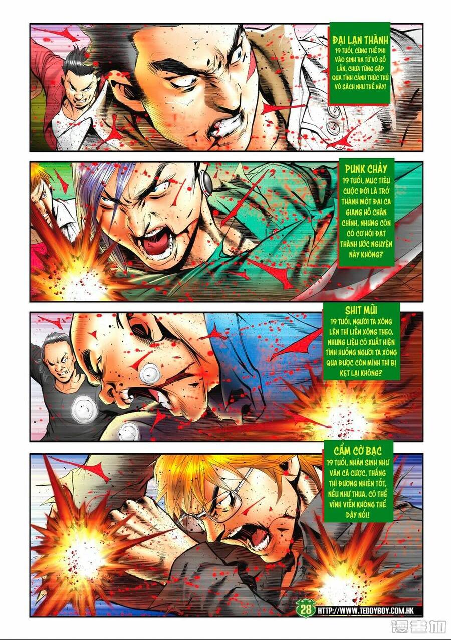 Người Trong Giang Hồ Chapter 1578 - 27