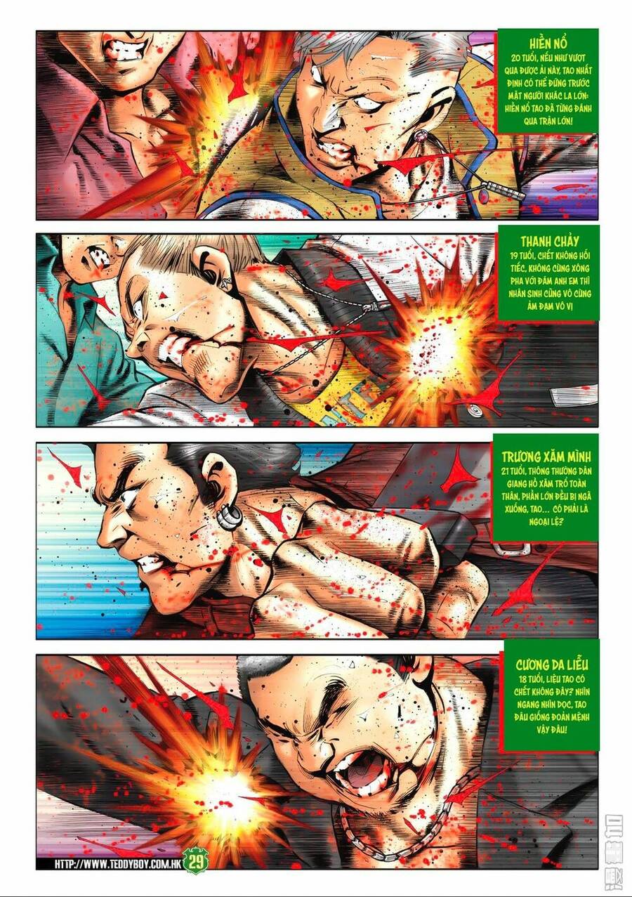 Người Trong Giang Hồ Chapter 1578 - 28