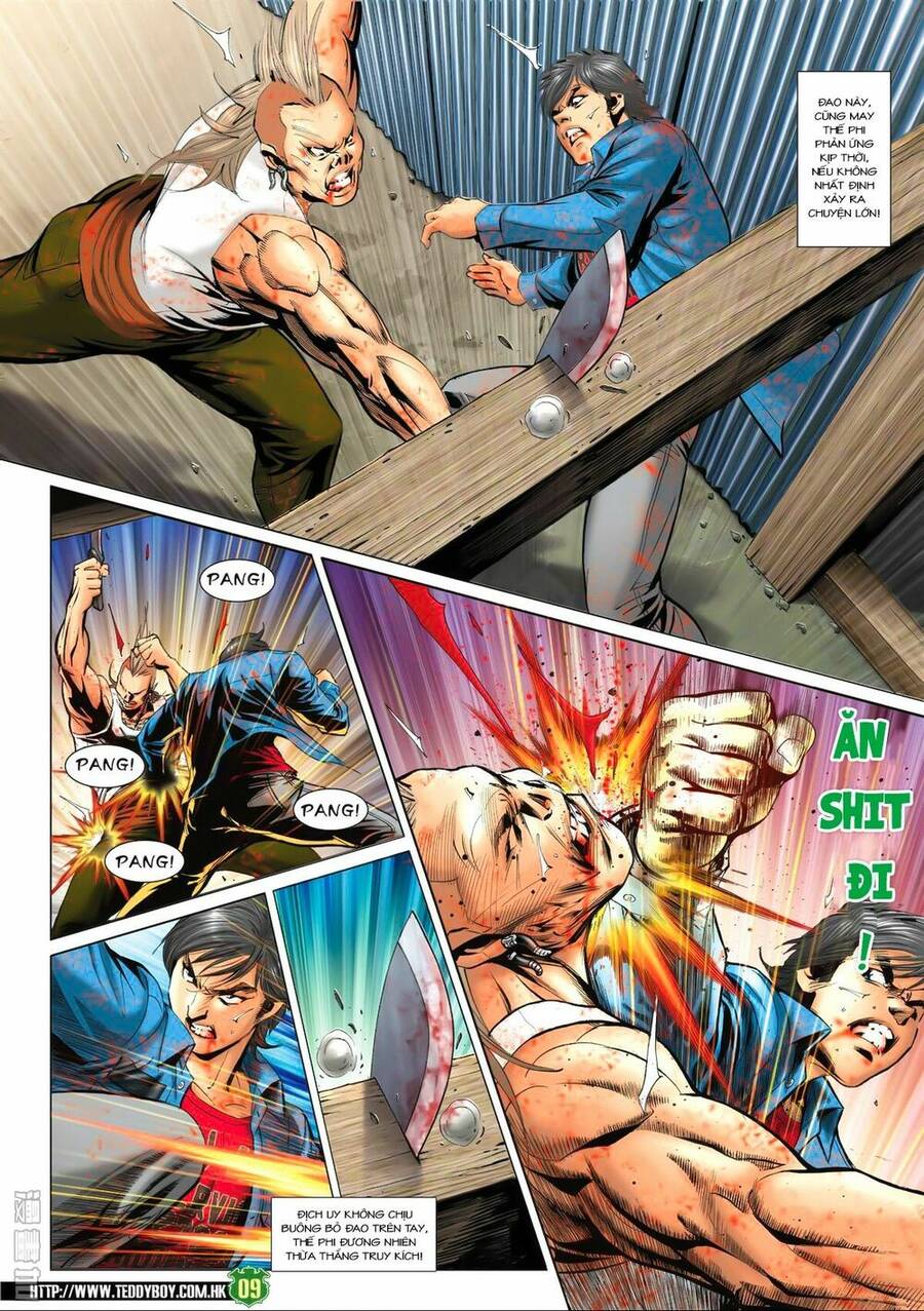 Người Trong Giang Hồ Chapter 1578 - 8