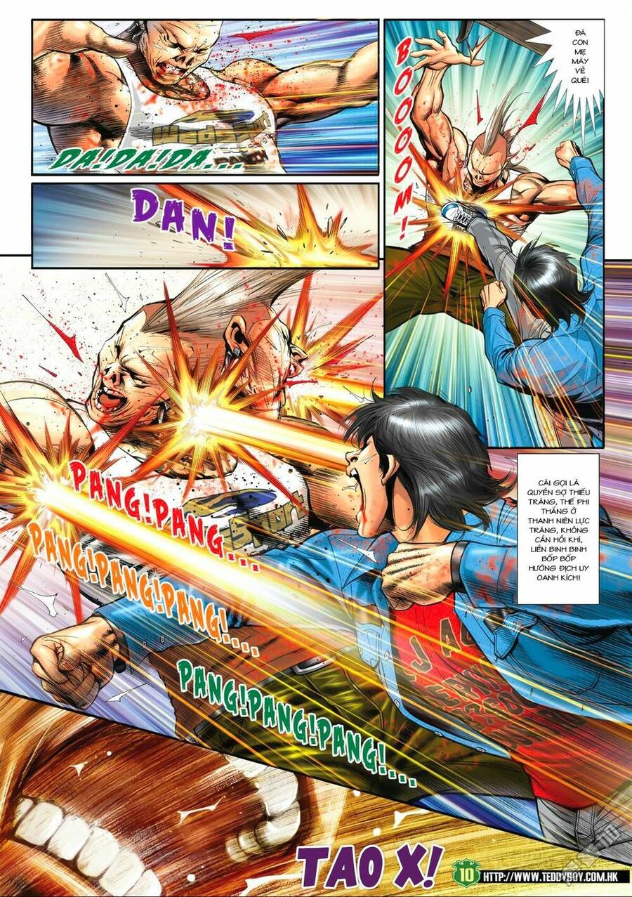 Người Trong Giang Hồ Chapter 1578 - 9