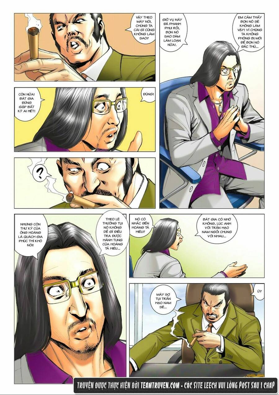 Người Trong Giang Hồ Chapter 1581 - 11