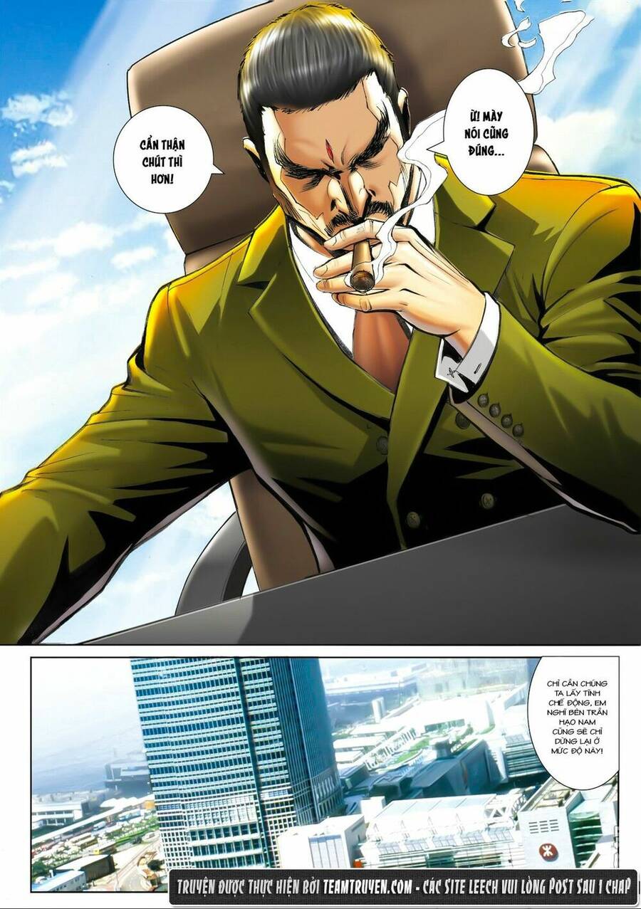 Người Trong Giang Hồ Chapter 1581 - 13