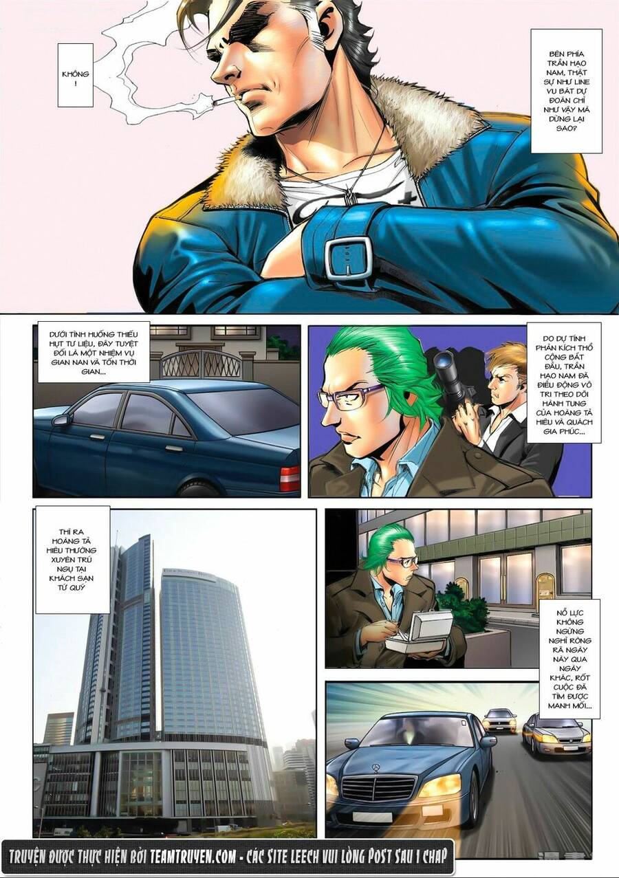 Người Trong Giang Hồ Chapter 1581 - 14
