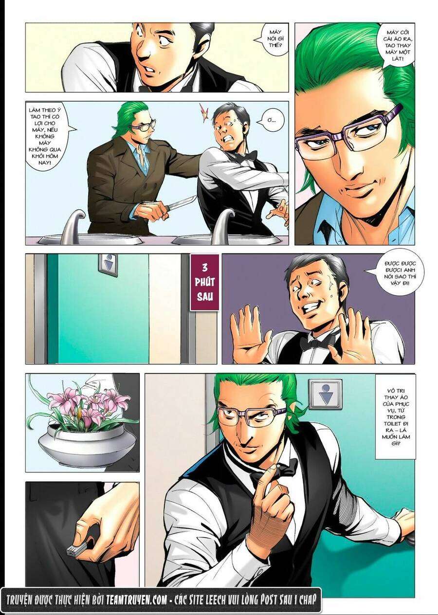 Người Trong Giang Hồ Chapter 1581 - 16