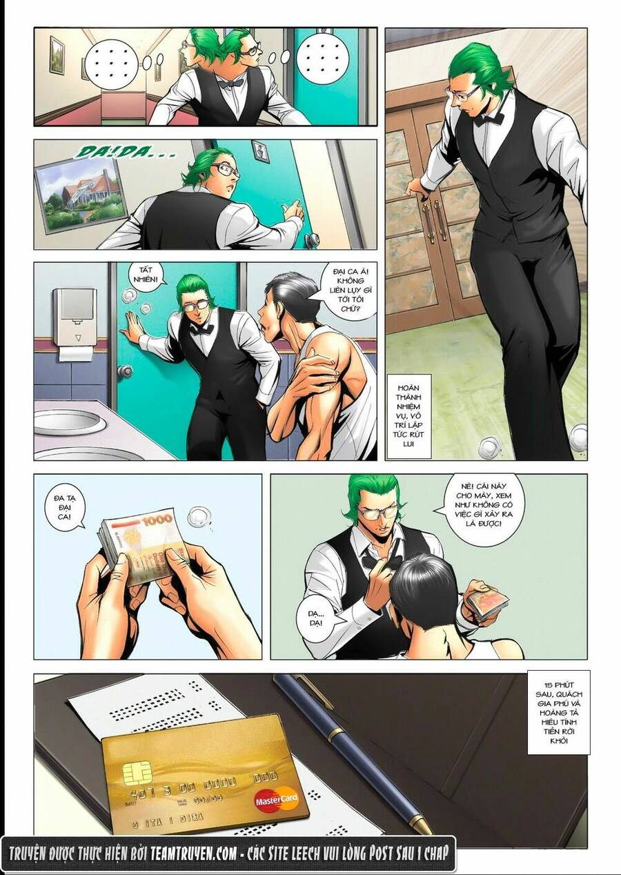 Người Trong Giang Hồ Chapter 1581 - 18