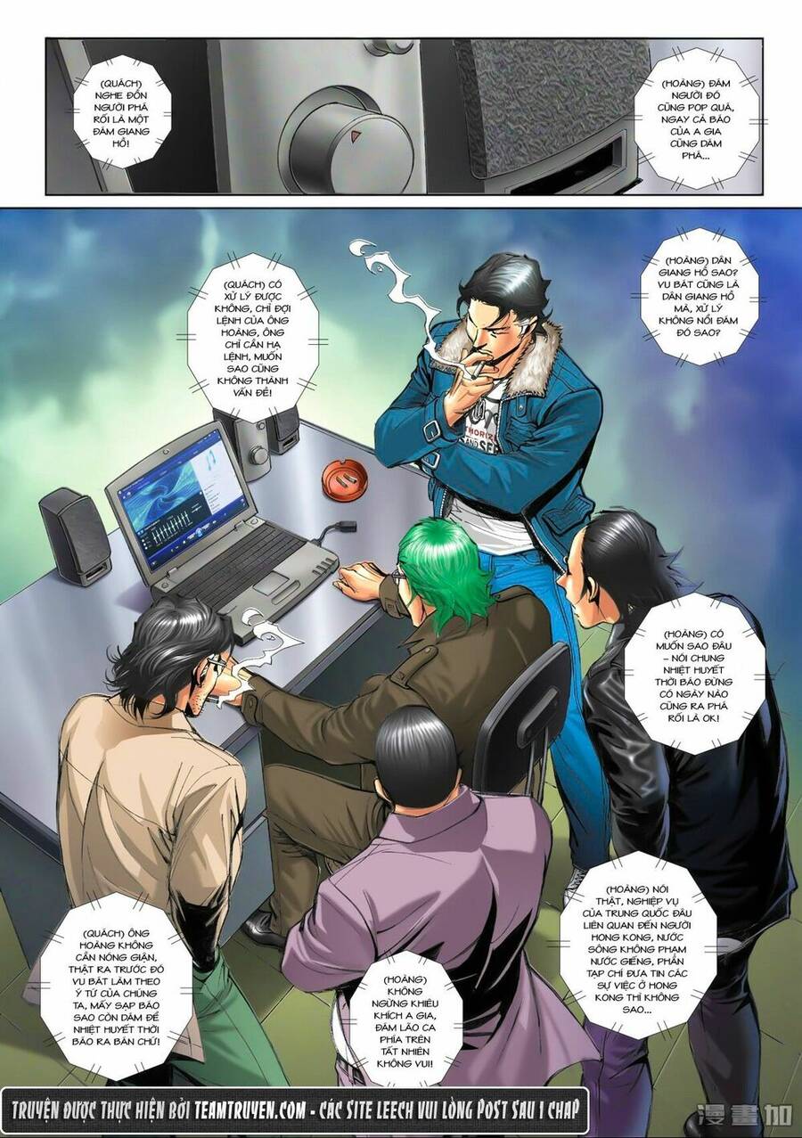 Người Trong Giang Hồ Chapter 1581 - 20