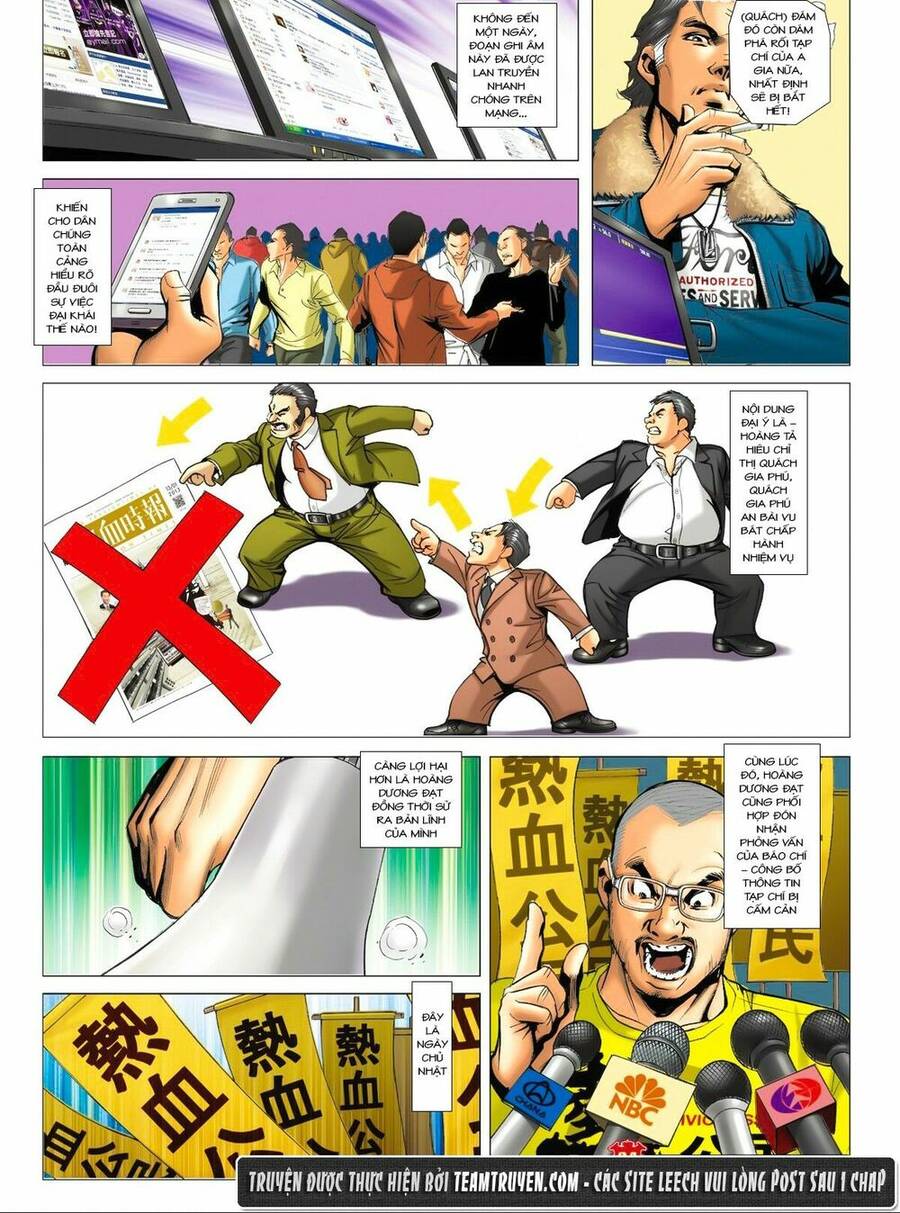 Người Trong Giang Hồ Chapter 1581 - 21
