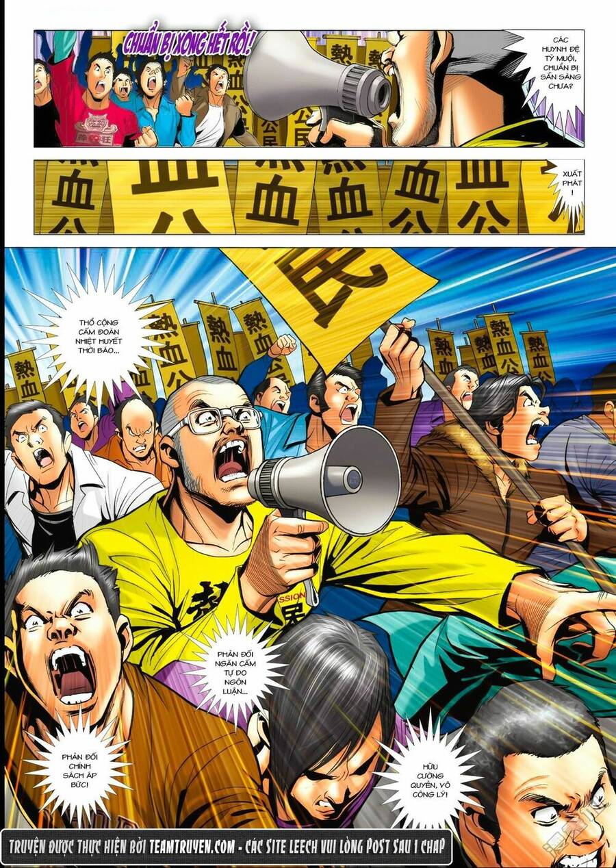 Người Trong Giang Hồ Chapter 1581 - 22