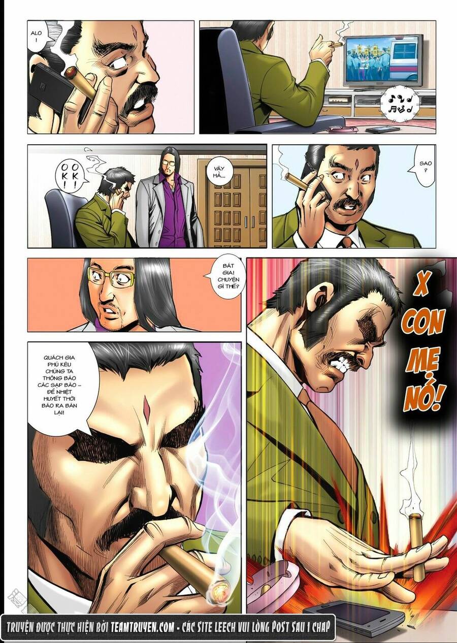 Người Trong Giang Hồ Chapter 1581 - 24