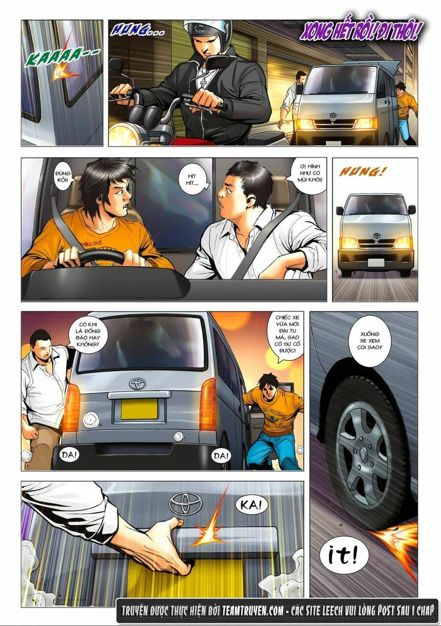 Người Trong Giang Hồ Chapter 1581 - 5