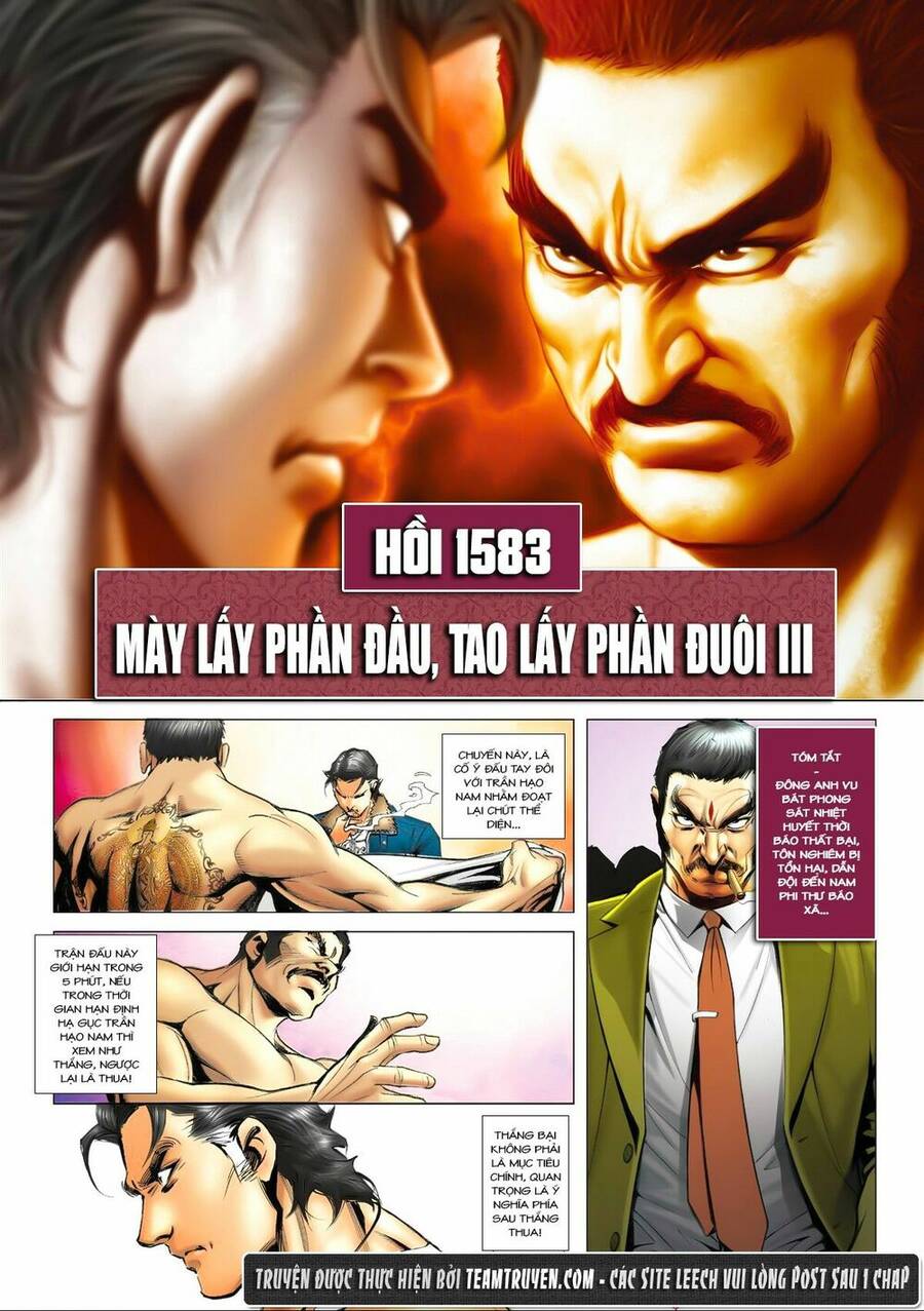 Người Trong Giang Hồ Chapter 1583 - 2