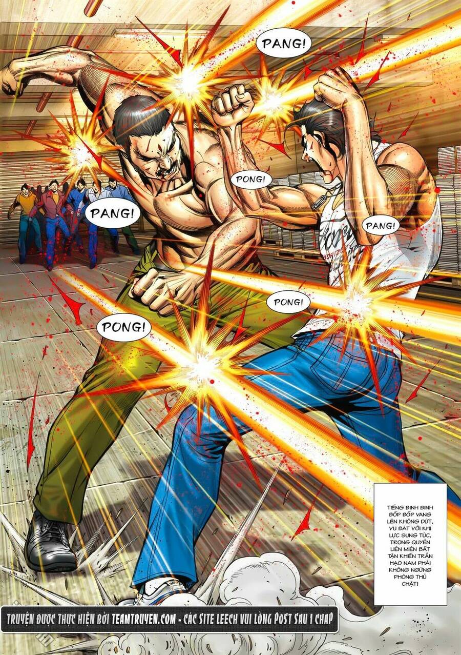 Người Trong Giang Hồ Chapter 1583 - 14