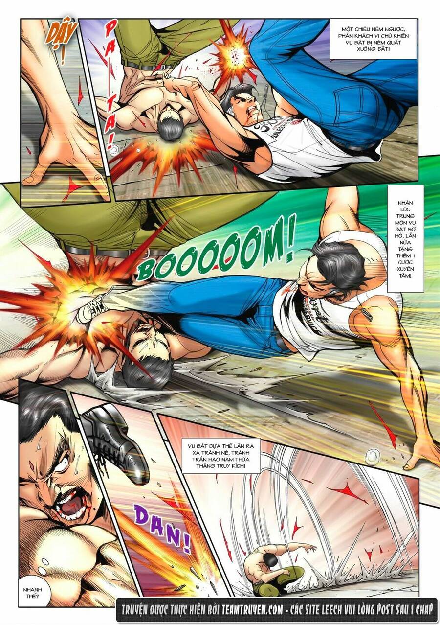 Người Trong Giang Hồ Chapter 1583 - 17