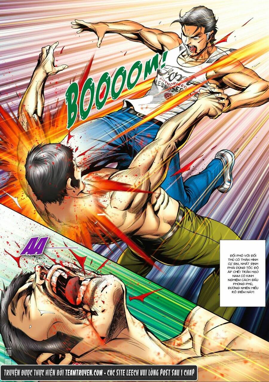 Người Trong Giang Hồ Chapter 1583 - 18