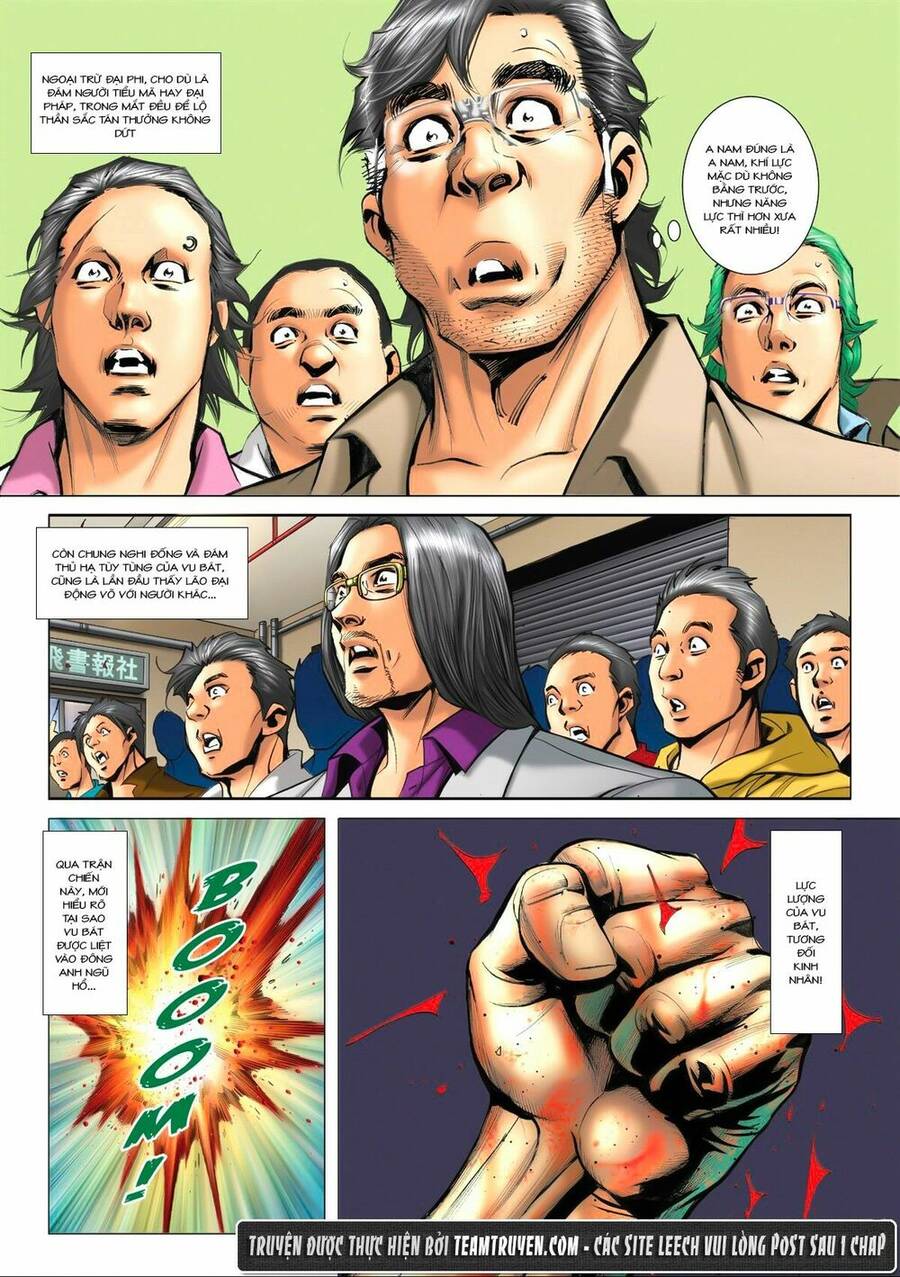 Người Trong Giang Hồ Chapter 1583 - 19
