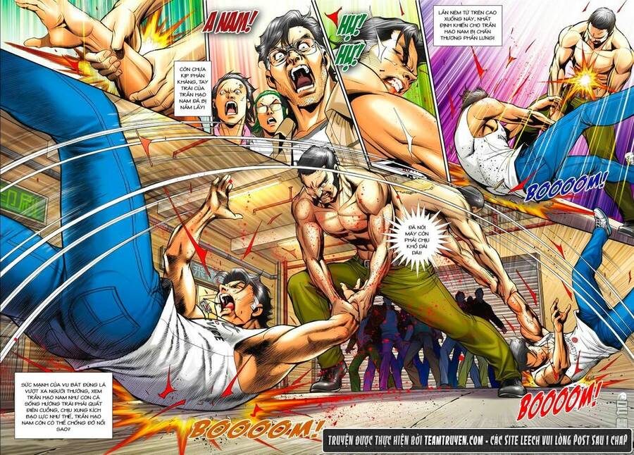 Người Trong Giang Hồ Chapter 1583 - 8