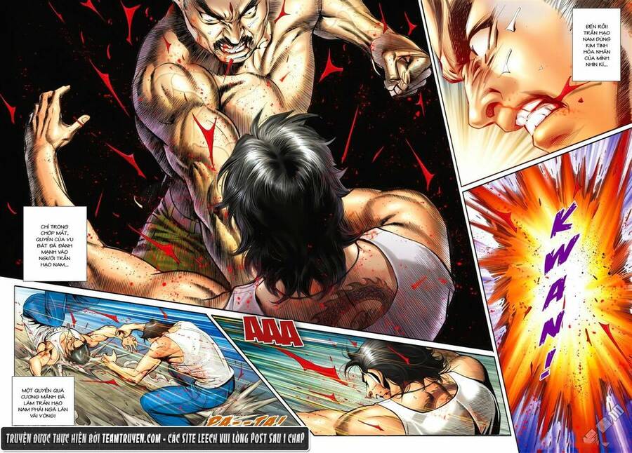 Người Trong Giang Hồ Chapter 1584 - 15
