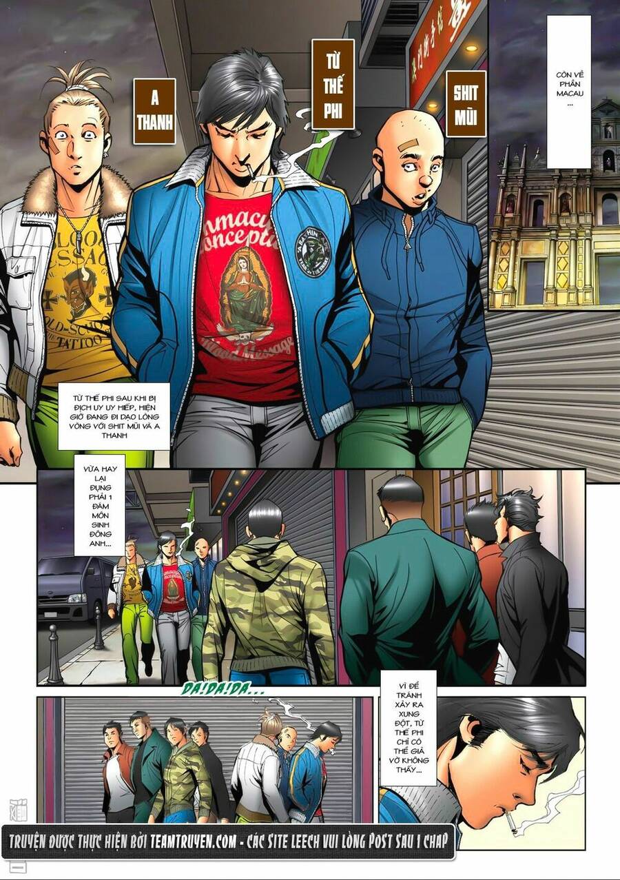 Người Trong Giang Hồ Chapter 1584 - 25