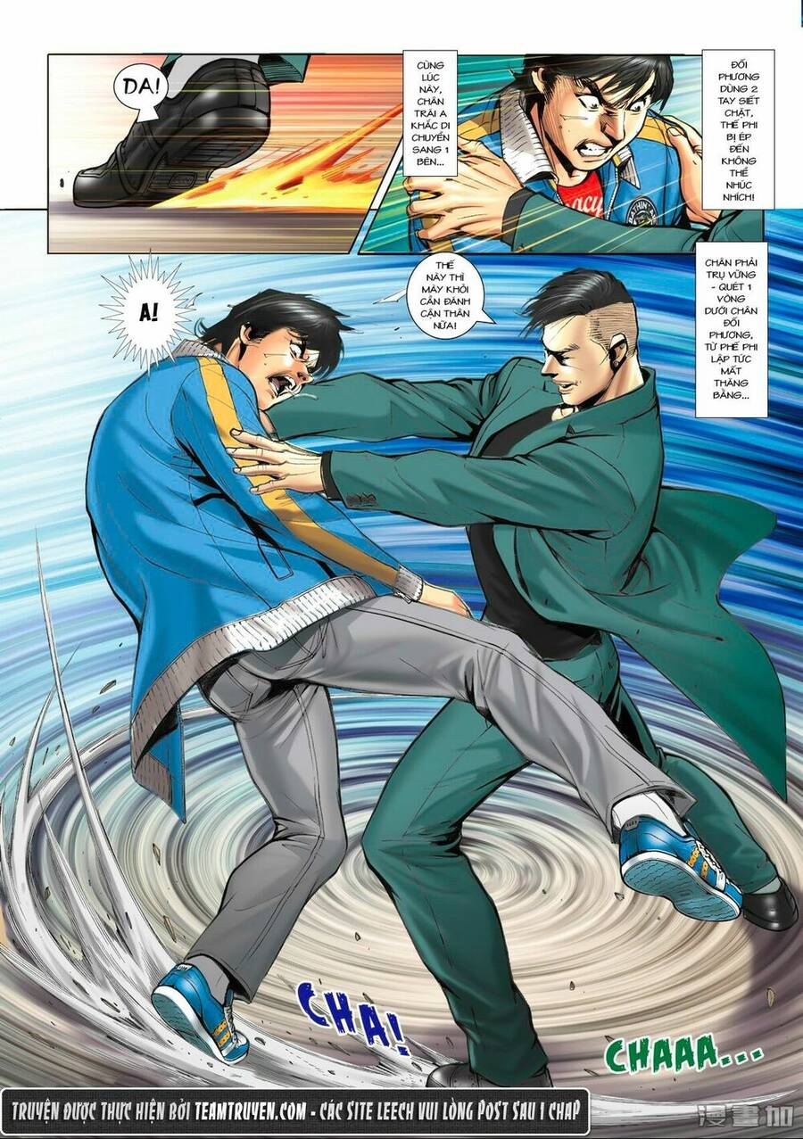 Người Trong Giang Hồ Chapter 1585 - 14