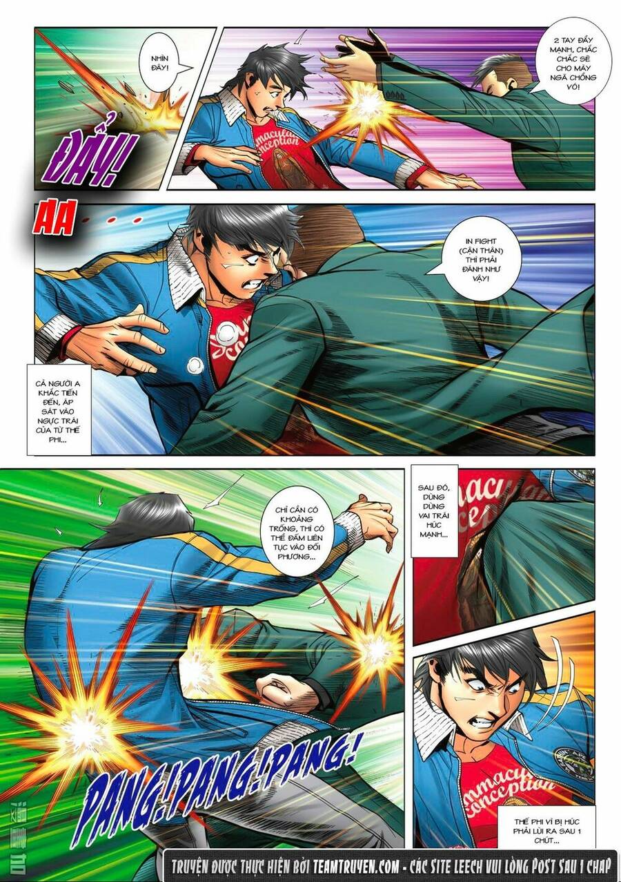 Người Trong Giang Hồ Chapter 1585 - 15