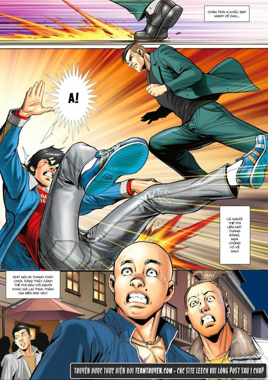 Người Trong Giang Hồ Chapter 1585 - 17
