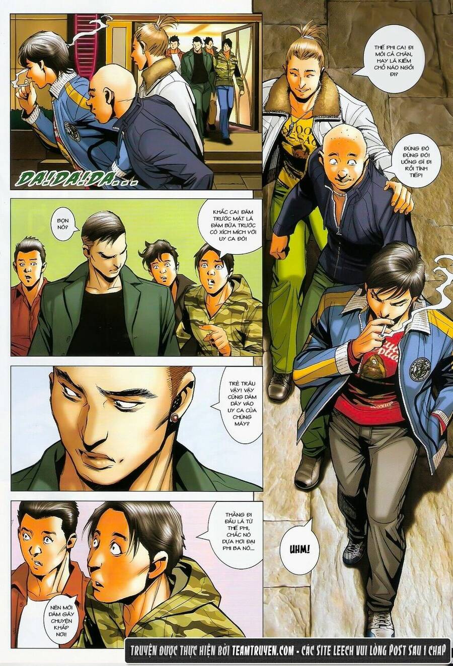 Người Trong Giang Hồ Chapter 1585 - 3