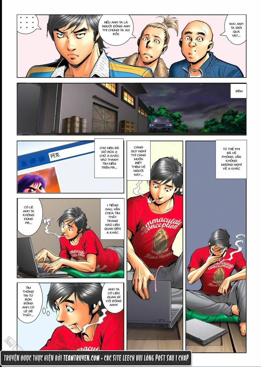 Người Trong Giang Hồ Chapter 1585 - 22