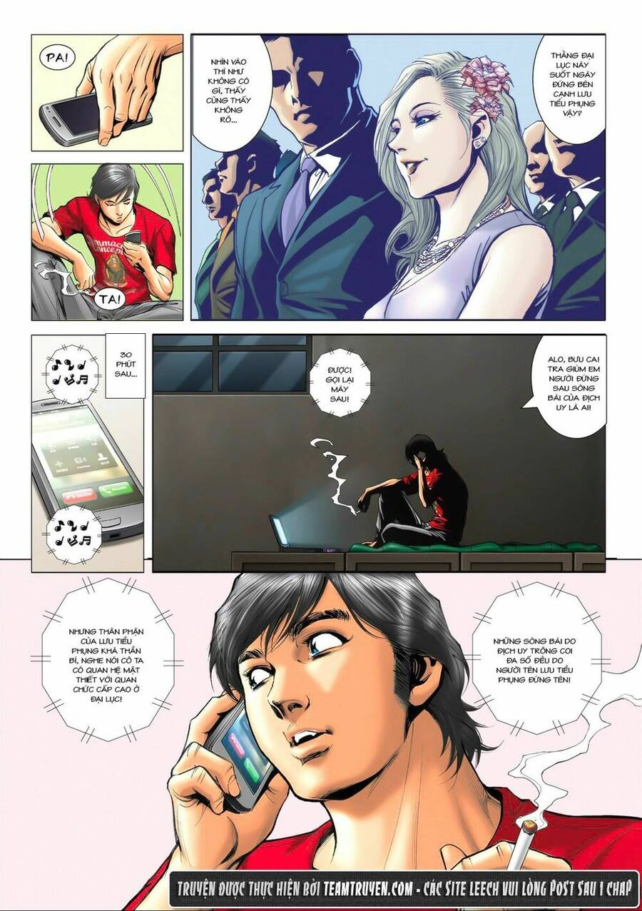 Người Trong Giang Hồ Chapter 1585 - 25