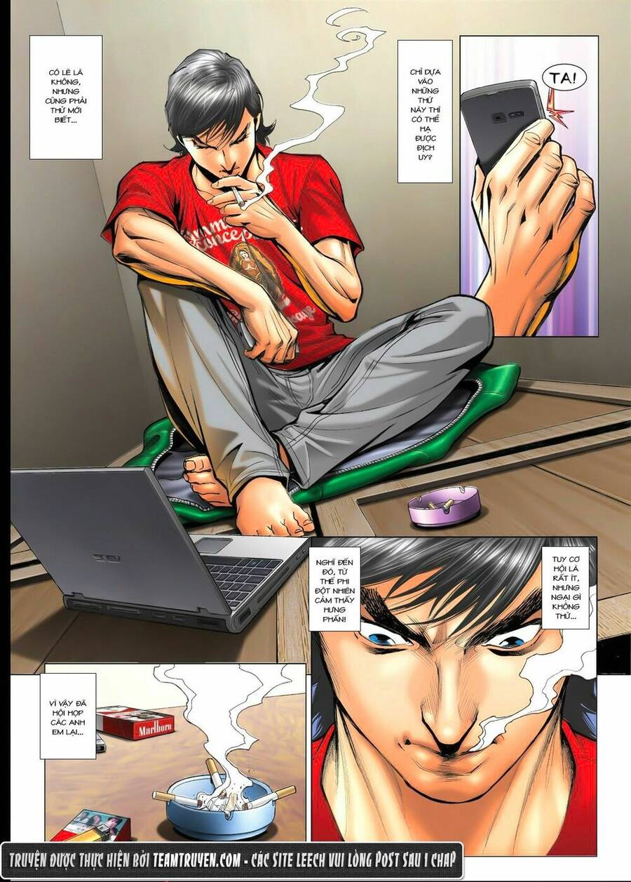 Người Trong Giang Hồ Chapter 1585 - 26