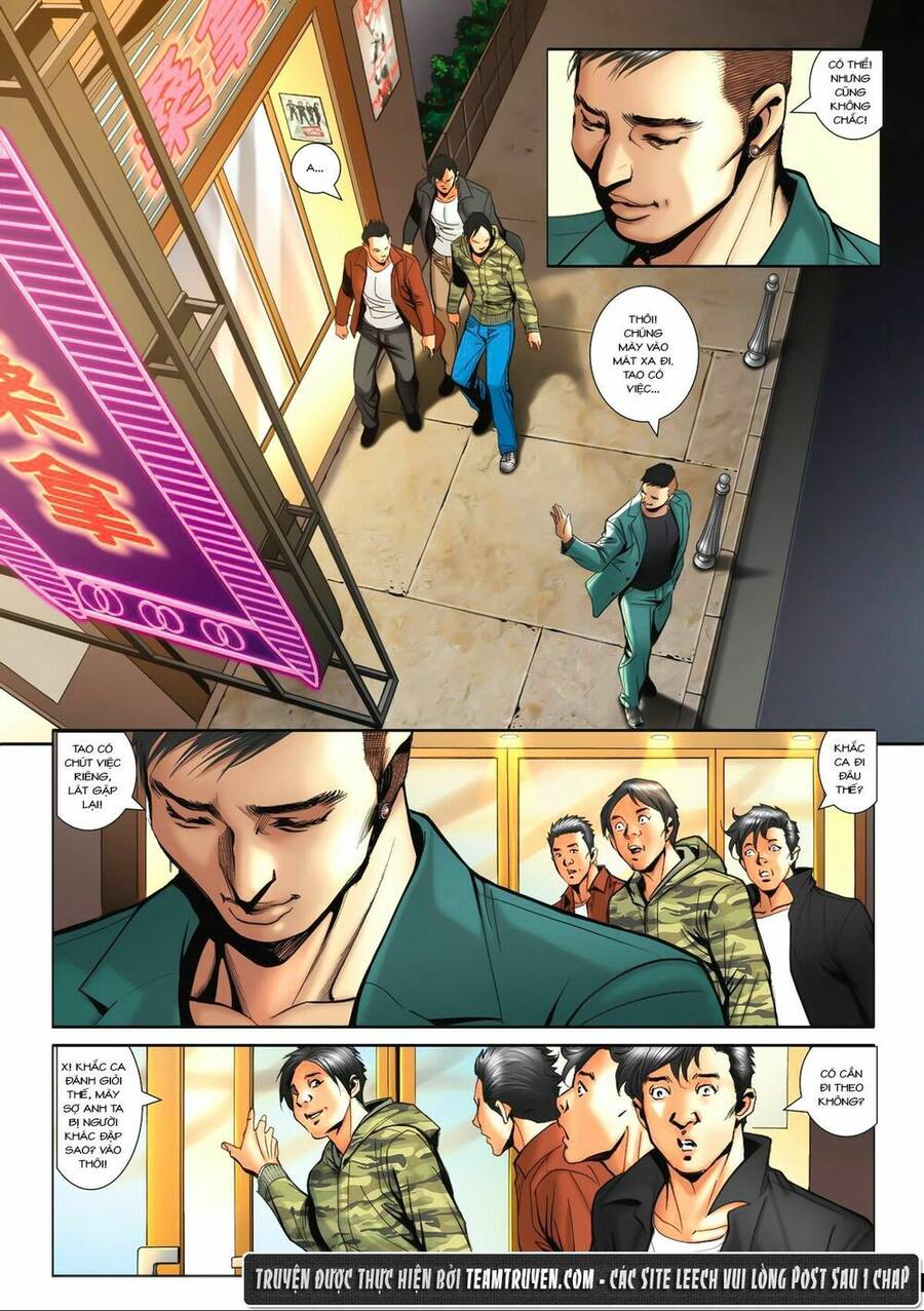 Người Trong Giang Hồ Chapter 1585 - 5