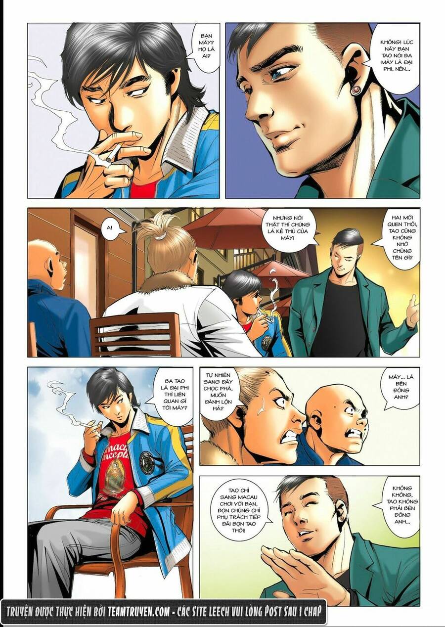 Người Trong Giang Hồ Chapter 1585 - 8