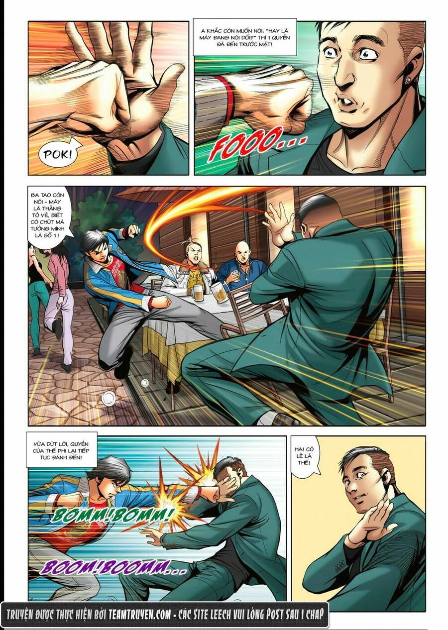 Người Trong Giang Hồ Chapter 1585 - 10