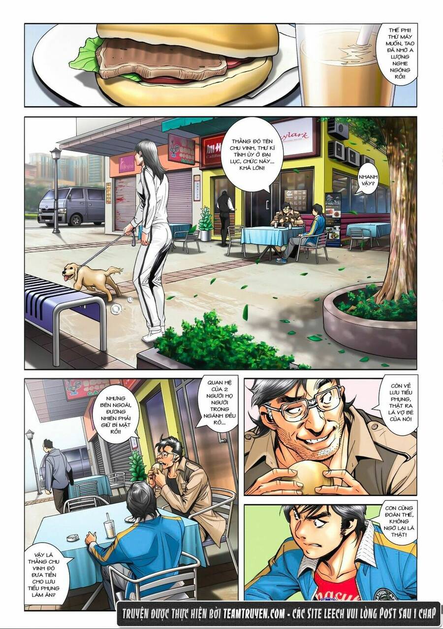 Người Trong Giang Hồ Chapter 1586 - 13