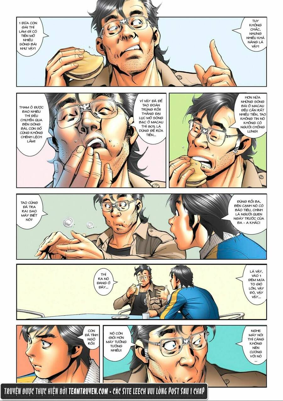 Người Trong Giang Hồ Chapter 1586 - 14